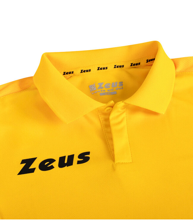 Zeus Polo Start| mini kids- Kids - Uni│Geel