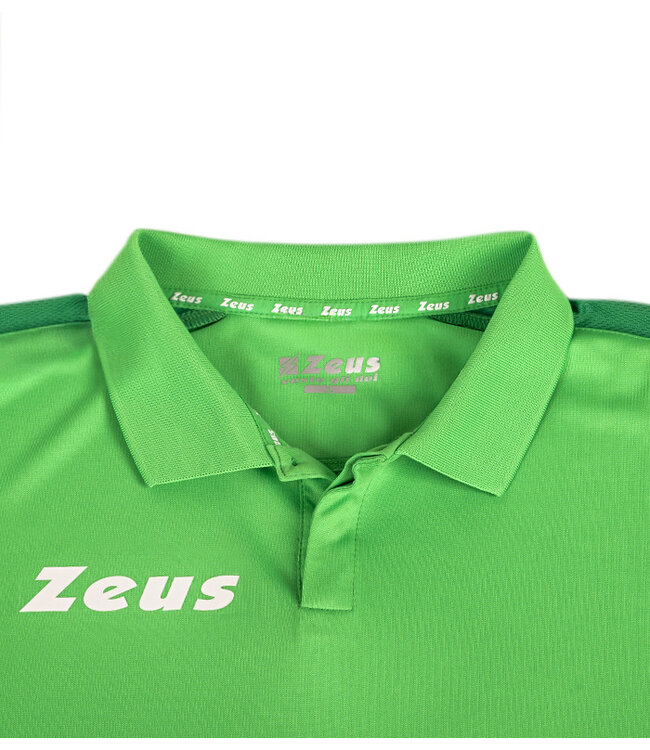 Zeus Polo Start| mini kids- Kids - Uni│Groen