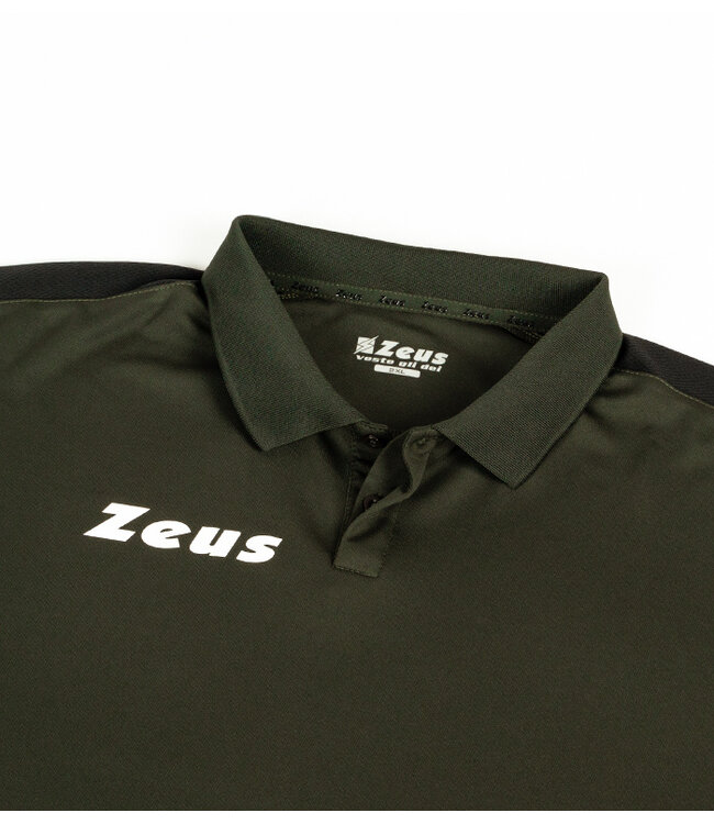 Zeus Polo Start| mini kids- Kids - Uni│Legergroen