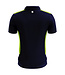 Zeus Polo Start| mini kids- Kids - Uni│Navy-Fluogeel