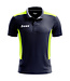 Zeus Polo Start| mini kids- Kids - Uni│Navy-Fluogeel