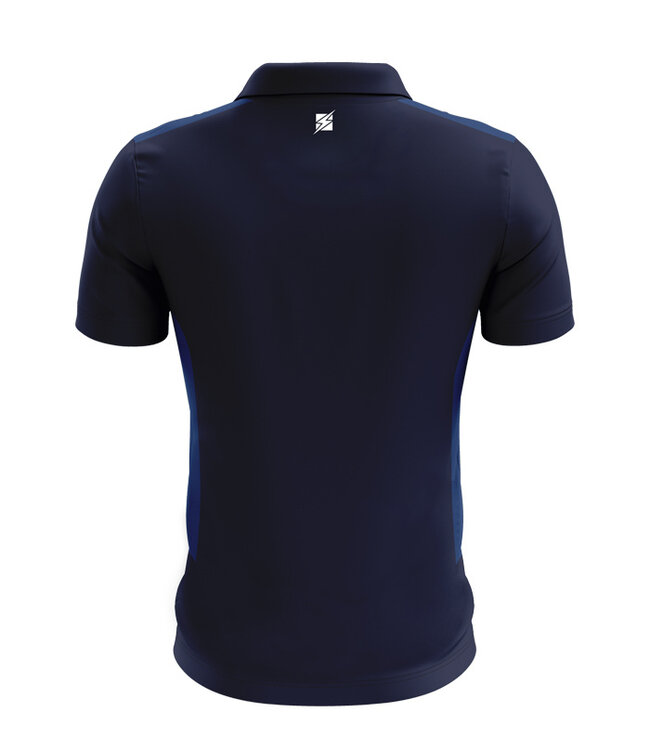 Zeus Polo Start| mini kids- Kids - Uni│Navy-Royalblue