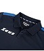 Zeus Polo Start| mini kids- Kids - Uni│Navy-Royalblue