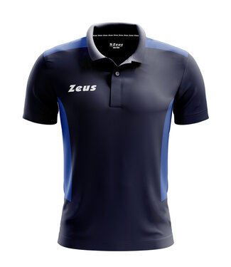 Zeus Polo Start| mini kids- Kids - Uni│Navy-Royalblue