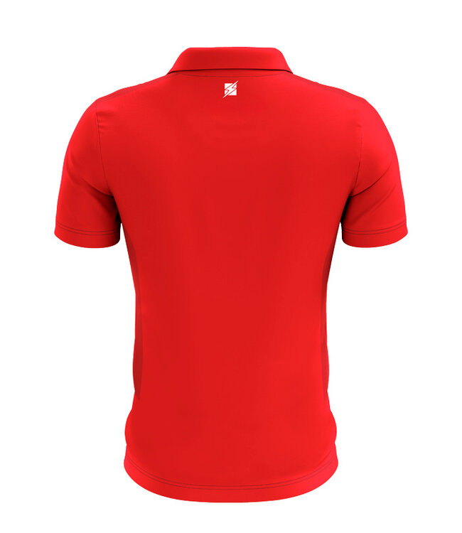 Zeus Polo Start| mini kids- Kids - Uni│Rood