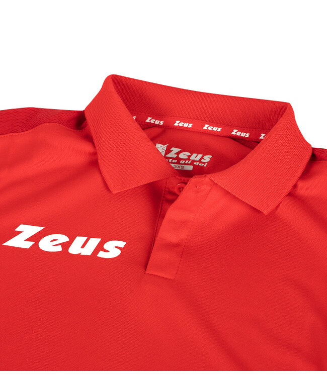 Zeus Polo Start| mini kids- Kids - Uni│Rood