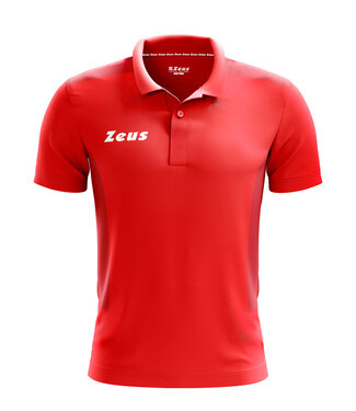 Zeus Polo Start| mini kids- Kids - Uni│Rood