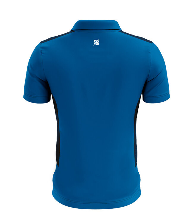 Zeus Polo Start| mini kids- Kids - Uni│Royalblue - Navy