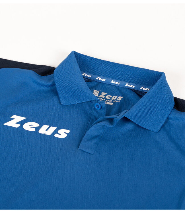 Zeus Polo Start| mini kids- Kids - Uni│Royalblue - Navy