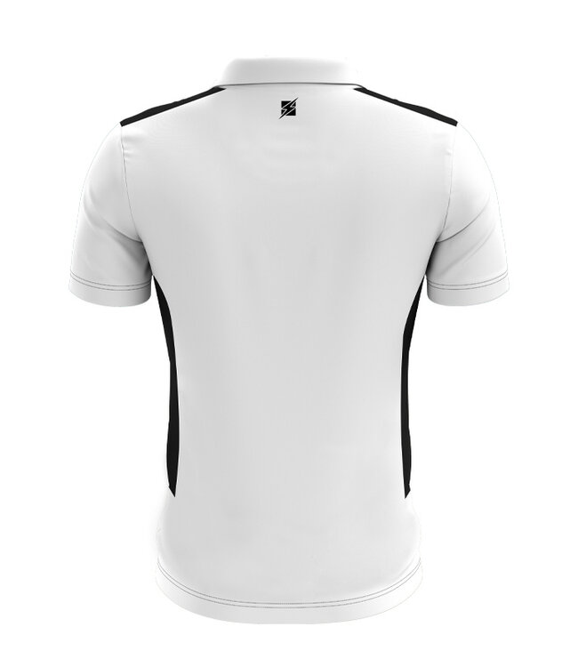 Zeus Polo Start| mini kids- Kids - Uni│Wit - Zwart