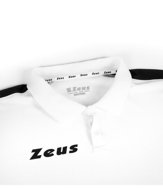 Zeus Polo Start| mini kids- Kids - Uni│Wit - Zwart