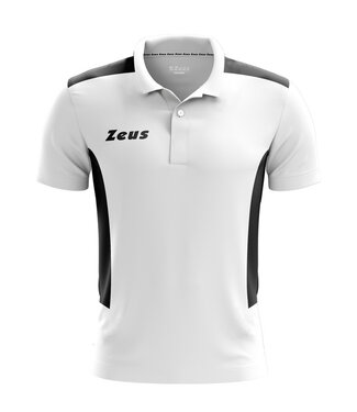 Zeus Polo Start| mini kids- Kids - Uni│Wit - Zwart