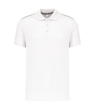 Proact Sportpolo | Heren | Wit