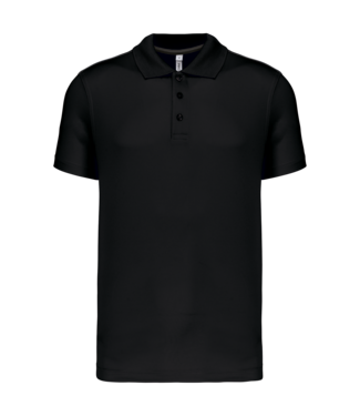Proact Sportpolo | Heren | Zwart