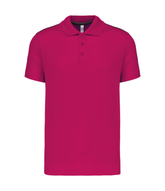 Proact Sportpolo | Heren | Fuchsia