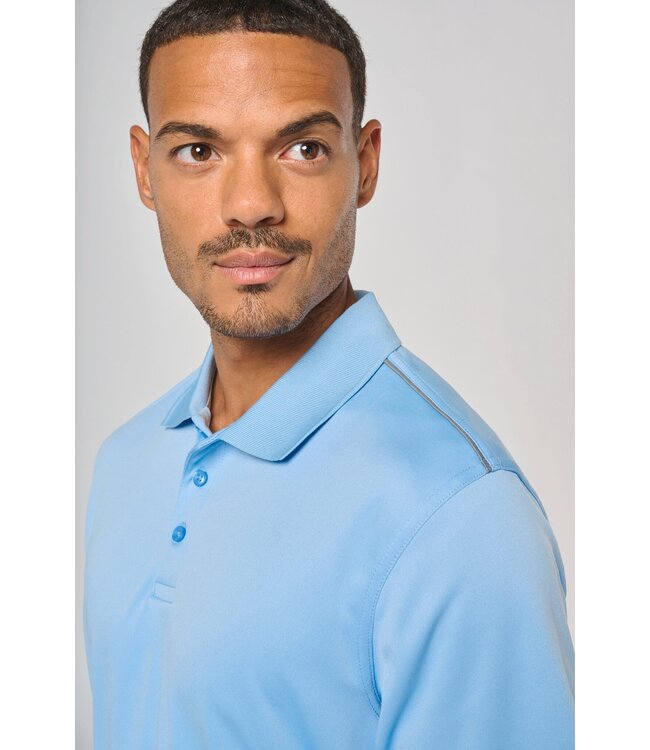 Proact Sportpolo | Heren | Turquoise