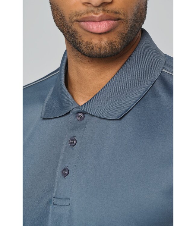 Proact Sportpolo | Heren | Turquoise