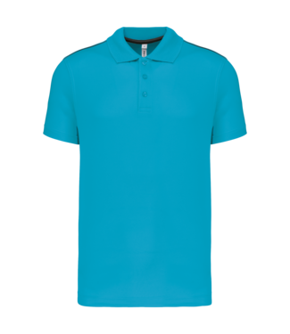 Proact Sportpolo | Heren | Turquoise