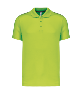 Proact Sportpolo | Heren | Lime