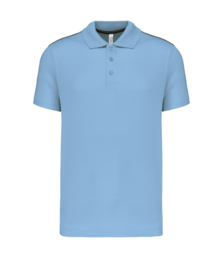 Proact Sportpolo | Heren | Skyblue