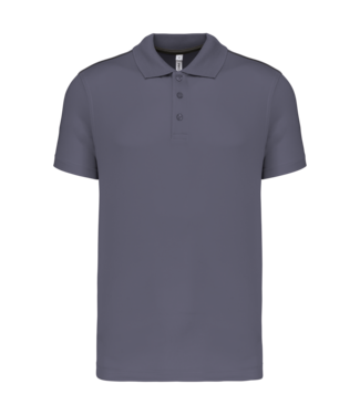Proact Sportpolo | Heren | Sport grijs