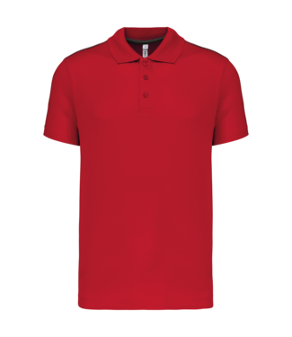Proact Sportpolo | Heren | Rood