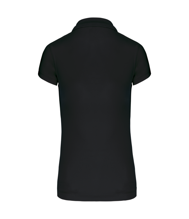Proact Sportpolo | Dames | Zwart