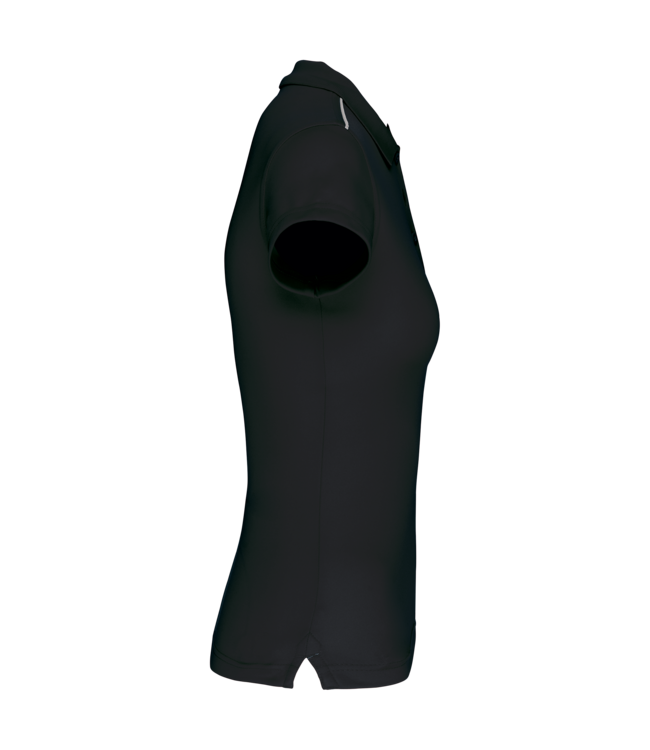 Proact Sportpolo | Dames | Zwart