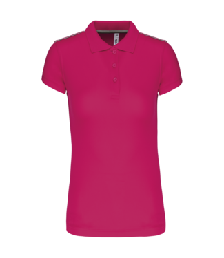 Proact Sportpolo | Dames | Fuchsia