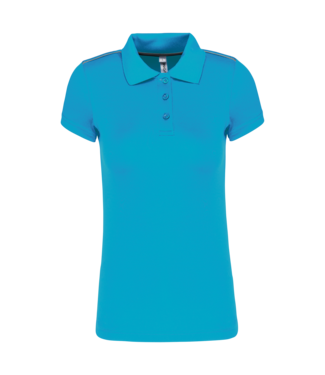 Proact Sportpolo | Dames | Turquoise