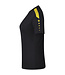 JAKO Shirt Power Dames |Zwart - Citroen