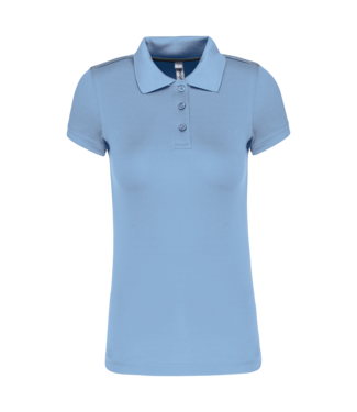 Proact Sportpolo | Dames | Skyblue