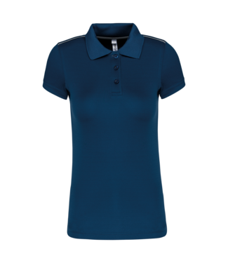 Proact Sportpolo | Dames | Navyblue