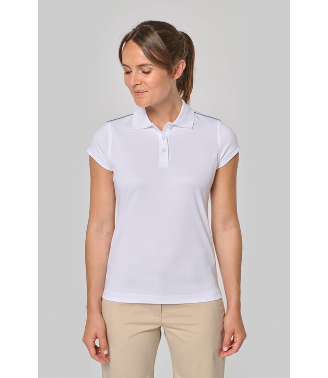 Proact Sportpolo | Dames | Wit