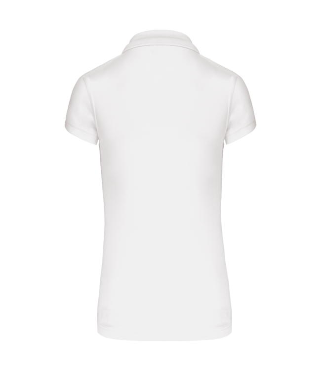 Proact Sportpolo | Dames | Wit