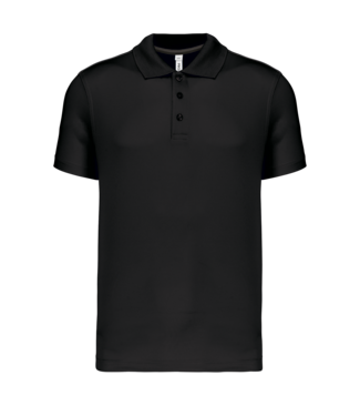 Proact Sportpolo | Kinderen | Zwart