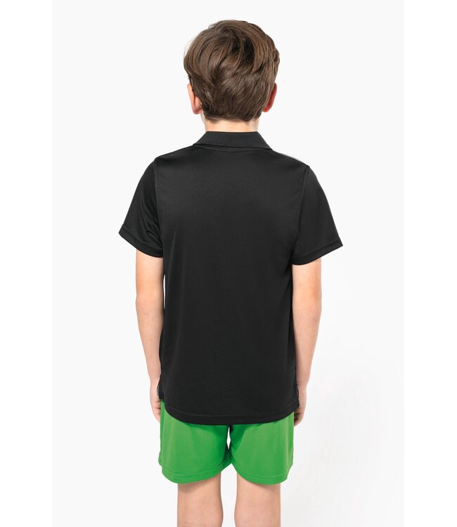 Proact Sportpolo | Kinderen | Navyblue