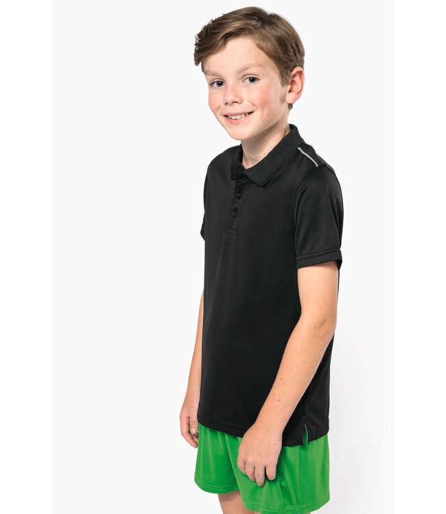 Proact Sportpolo | Kinderen | Rood