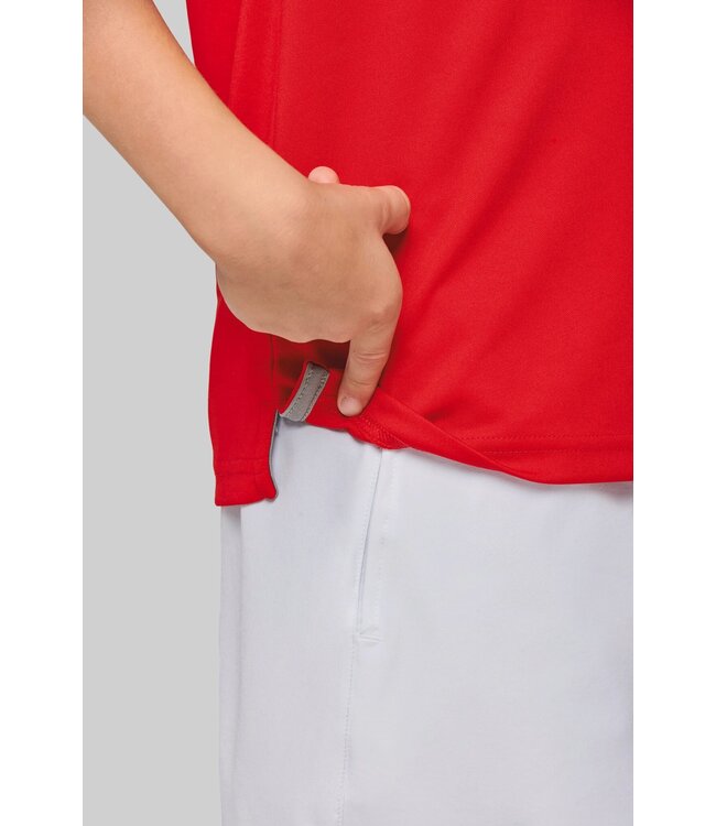 Proact Sportpolo | Kinderen | Rood