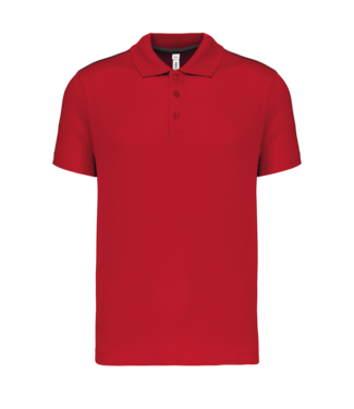 Proact Sportpolo | Kinderen | Rood