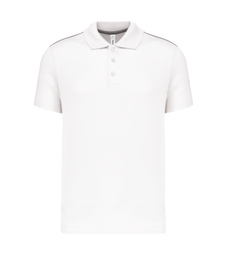 Proact Sportpolo | Kinderen | Wit