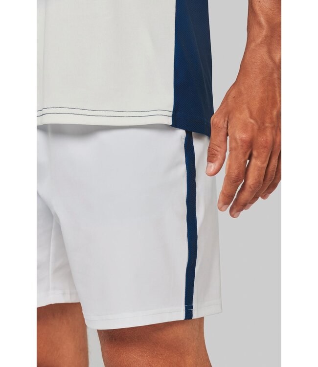 Proact Padel / tennis short | Uni | Wit-Navy