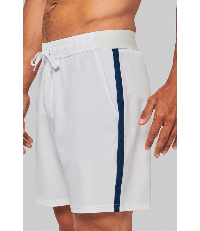 Proact Padel / tennis short | Uni | Donkergrijs-Zwart