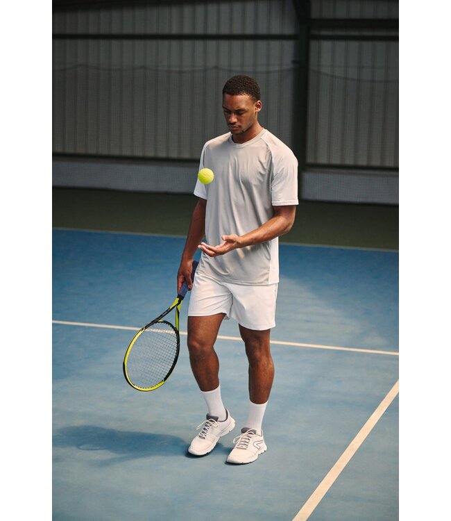 Proact Padel / tennis short | Uni | Donkergrijs-Zwart