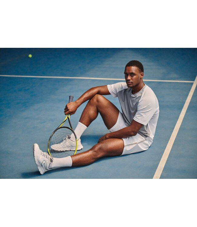 Proact Padel / tennis short | Uni | Donkergrijs-Zwart