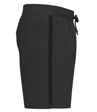 Proact Padel / tennis short | Uni | Donkergrijs-Zwart