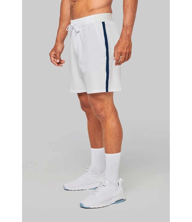 Proact Padel / tennis short | Uni | Royalblue - Zwart