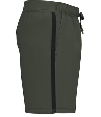 Proact Padel / tennis short | Uni | Sport Khaki - Zwart