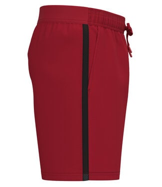 Proact Padel / tennis short | Uni | Rood - Zwart