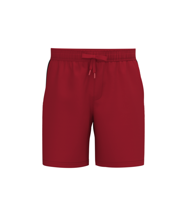 Proact Padel / tennis short | Uni | Rood - Zwart